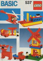 Набор LEGO 537 Базовый набор