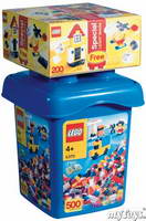 Набор LEGO 5370 Набор из 50 кубиков + бонус