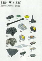 Набор LEGO 5384 Space Accessories