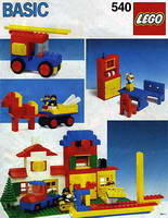 Набор LEGO 540 Базовый набор