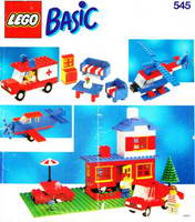 Набор LEGO 545 Набор с ящиком для хранения