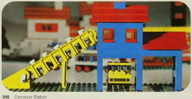 Набор LEGO 545-2 Conveyor Station