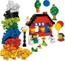 Набор LEGO 5487 Веселая игра с кубиками LEGO