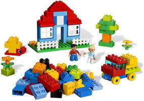 Набор LEGO 5507 Набор кубиков Делюкс