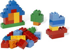 Набор LEGO 5509 Базовые кубики
