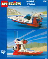 Набор LEGO 5521 Скоростная лодка