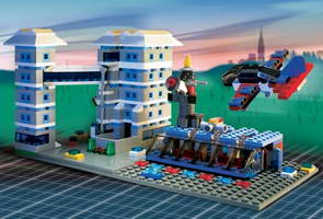 Набор LEGO Фабрика