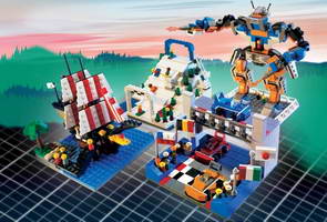Набор LEGO 5525 Парк развлечений