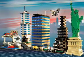 Набор LEGO 5526 Мегаполис