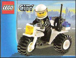 Набор LEGO 5531 Полицейский мотоцикл