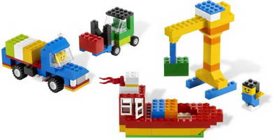 Набор LEGO 5539 Ведерко для творчества