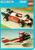 Набор LEGO 5540 Гонка Формула 1