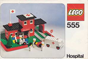 Набор LEGO 555 Больница