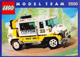 Набор LEGO 5550 Custom Rally Van