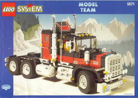 Набор LEGO 5571 Капотный Тягач