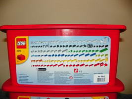 Набор LEGO 5573-2 LEGO Build & Play (Red Tub)