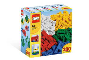 Набор LEGO 5574 Стандартные кубики