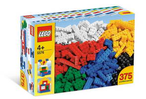 Набор LEGO Ящик с кубиками + подарок