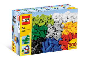 Набор LEGO 5578 Основные элементы