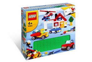 Набор LEGO 5584 Набор кубиков Забавные машинки