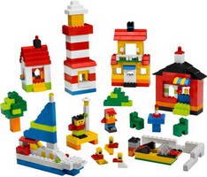 Набор LEGO 5589 Гигантская коробка с кубиками