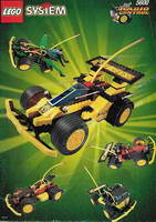 Набор LEGO 5600 Машина с Дистанционным Управлением