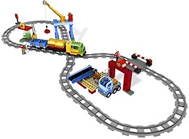 Набор LEGO 5609 Большой поезд