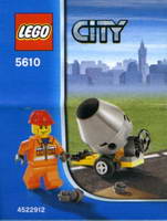 Набор LEGO 5610 Строитель