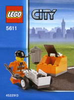 Набор LEGO 5611 Общественные работы