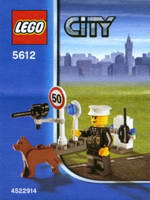 Набор LEGO 5612 Полицейский