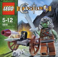 Набор LEGO 5618 Тролль-воин
