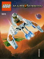 Набор LEGO 5619 Кристальный ястреб
