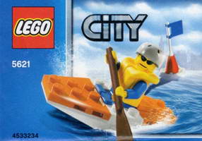 Набор LEGO 5621 Байдарка береговой охраны