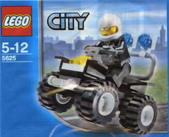 Набор LEGO 5625 Полицейский Квадроцикл