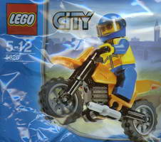 Набор LEGO 5626 Мотоцикл Береговой Охраны