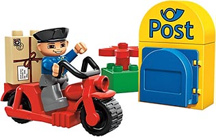 Набор LEGO 5638 Почтальон