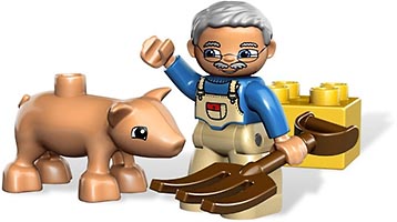 Набор LEGO 5643 Маленький поросёнок