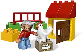 Набор LEGO Курятник