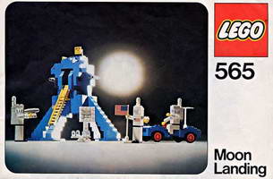 Набор LEGO 565 Посадка на Луну