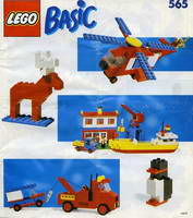 Набор LEGO 565-2 Набор с ящиком для хранения