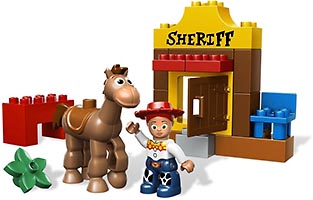 Набор LEGO 5657 История игрушек 3 - Джесси на работе