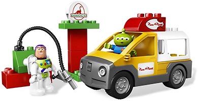 Набор LEGO 5658 История игрушек 3 - Грузовик Планета Пицца