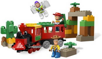 Набор LEGO 5659 История Игрушек 3 - Преследование поезда
