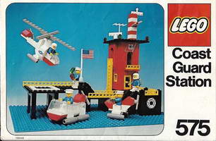 Набор LEGO Береговая охрана