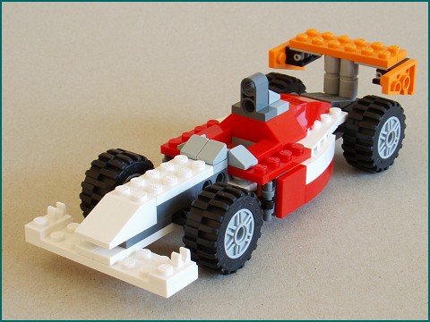 Набор LEGO Болид Формула 1