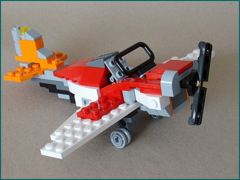 Набор LEGO Самолет