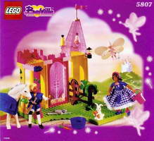 Набор LEGO 5807 Королевская Конюшня