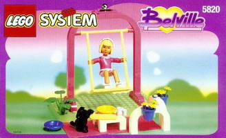 Набор LEGO 5820 Девочка на Качелях