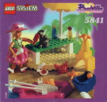 Набор LEGO 5841 Веселье на Пляже