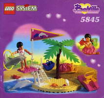 Набор LEGO 5845 Шоу Дельфинов